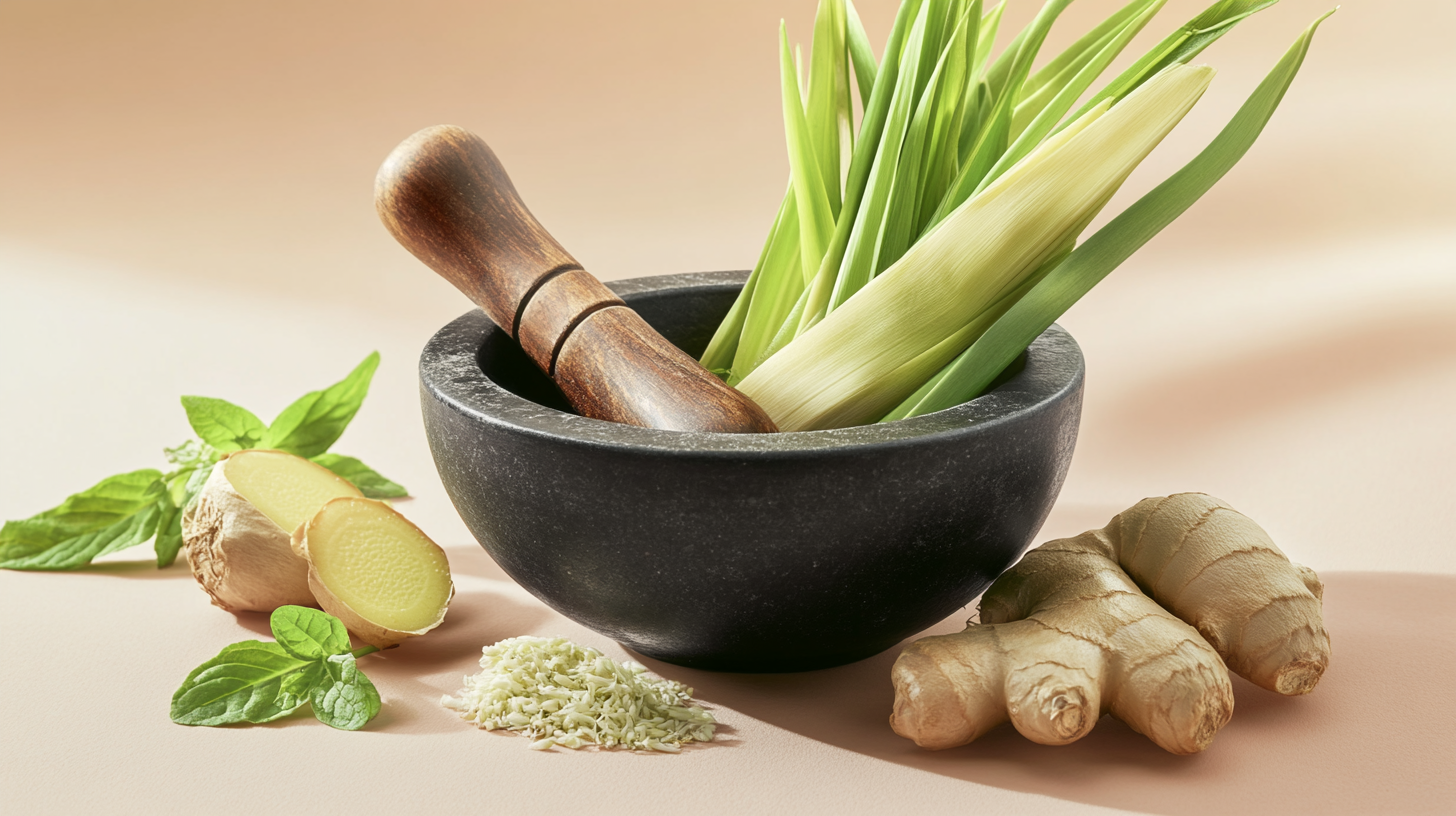 Thajské produkty z najlepších prírodných ingrediencií