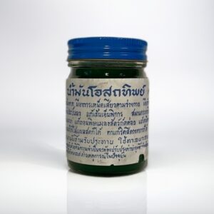 Thajský balzam Osotthip Green Balm - pre kožné problémy - zelený 50g