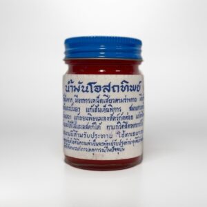 Thajský balzam Osotthip Red Balm - originál z Wat Pho - červený 50g