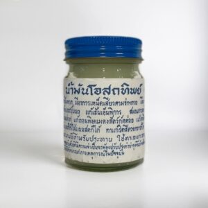 Thajský balzam Osotthip White Balm - pre dýchacie cesty a nachladnutie - biely 50g