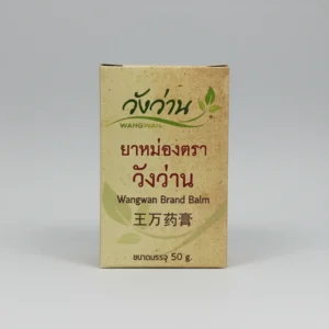 Thajský balzam Wangwan Brand - univerzálna úľava od bolesti 50g