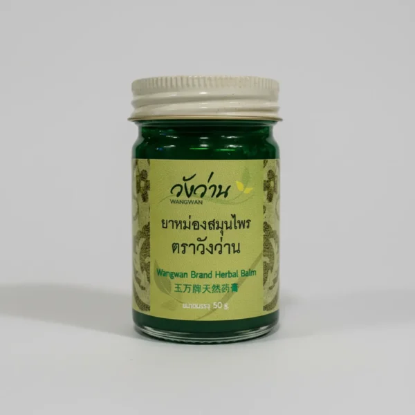 Thajský bylinný balzam Wangwan - liečba kĺbov a šliach 50g